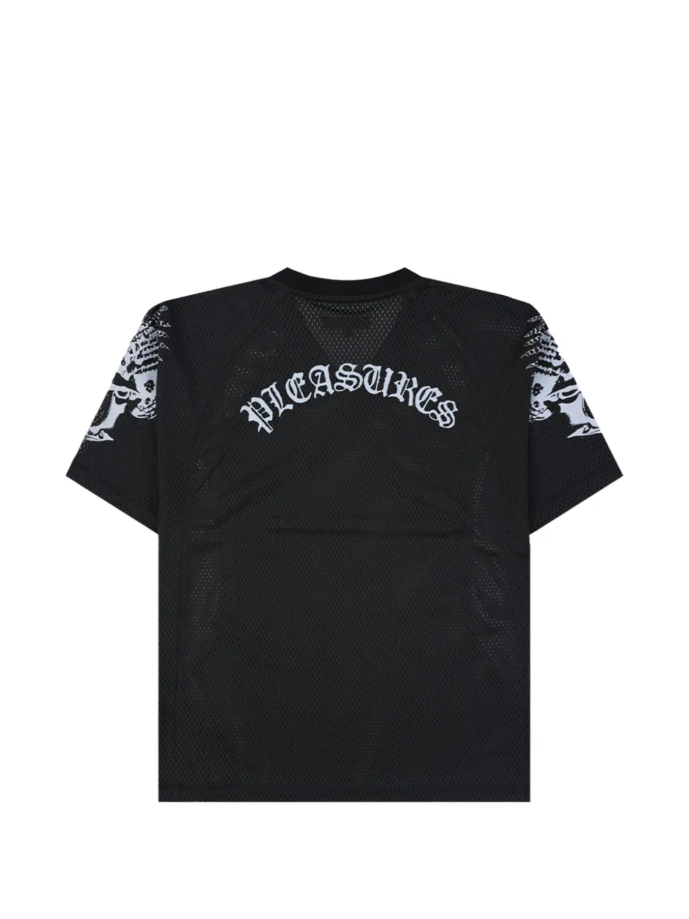 Pleasures Screws football jersey Zwart