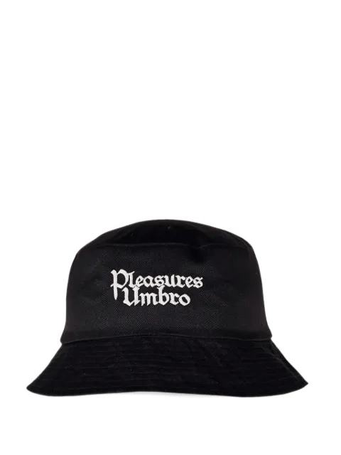 Pleasures x Umbro reversible plaid bucket hat