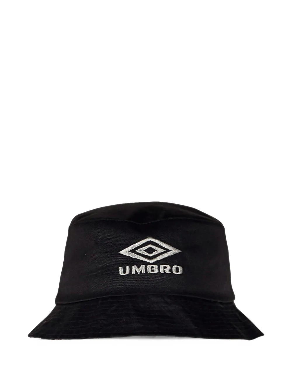 Pleasures x Umbro omkeerbare geruite vissershoed Zwart
