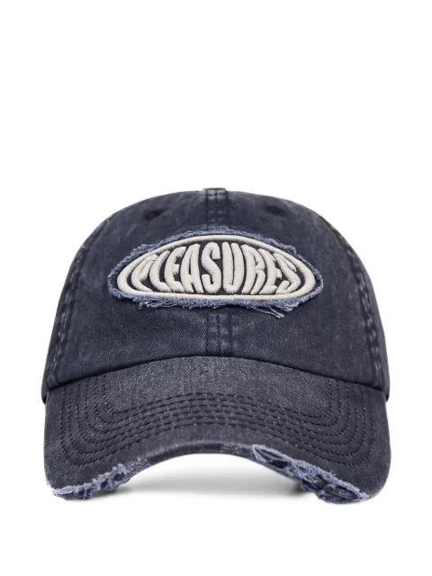 Pleasures Bubble Rop Strapback Hat "Washed Navy"