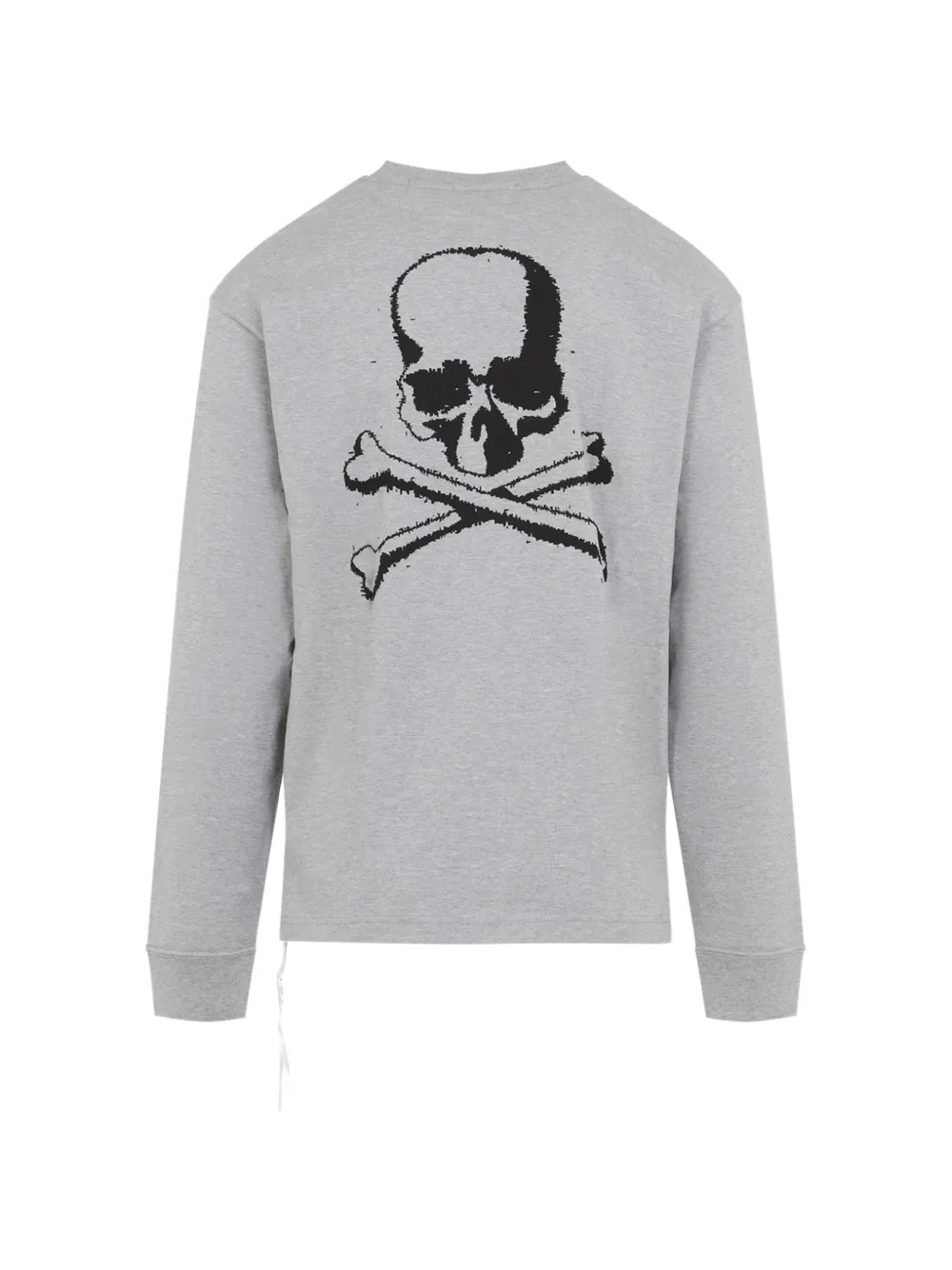 Mastermind World Sweater met logo-print en doodskop-print Grijs