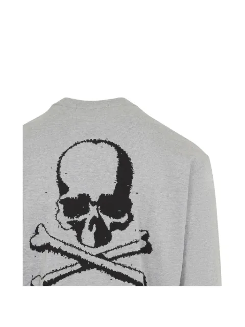 Mastermind World logo-print skull-print sweatshirt