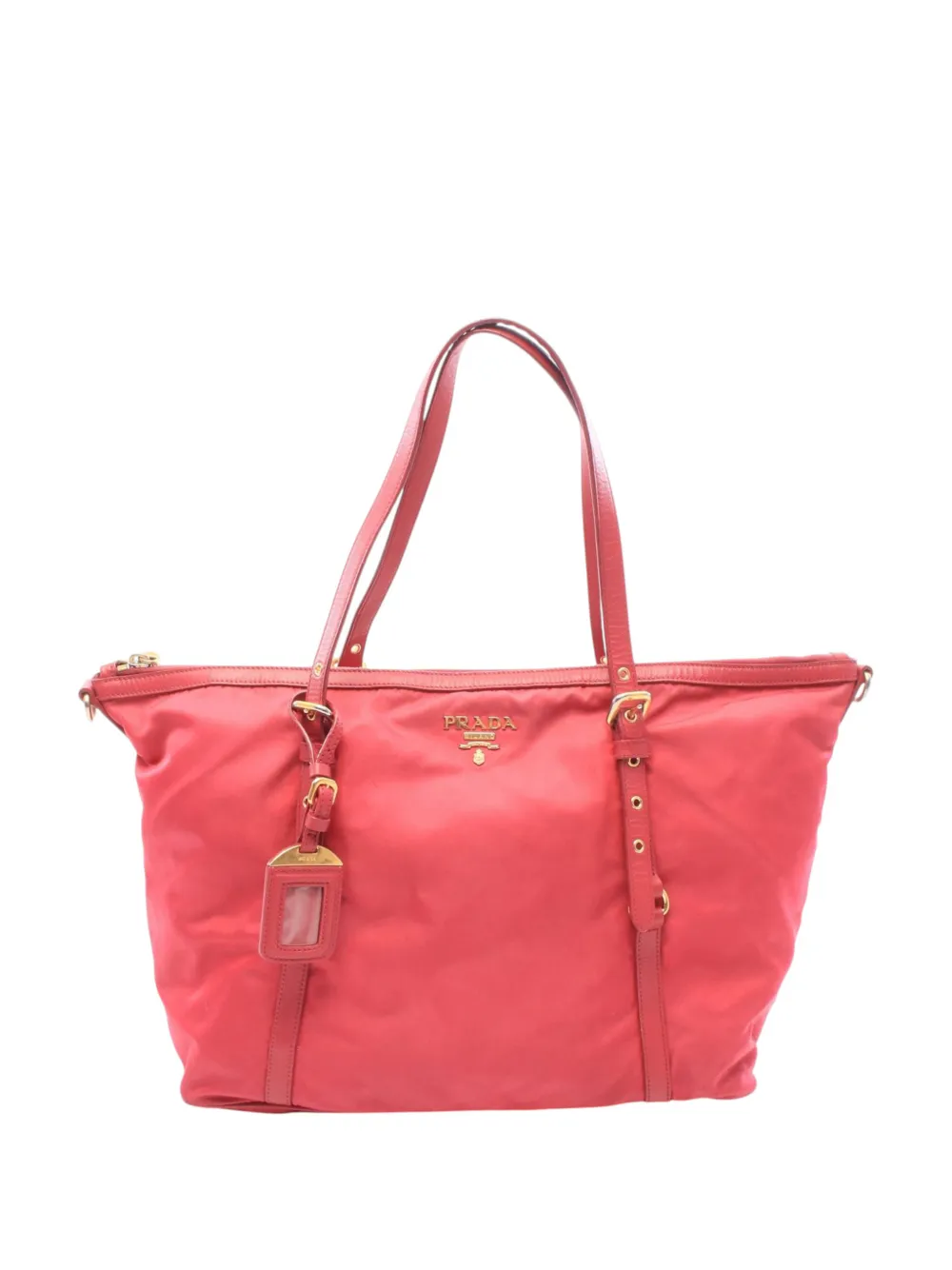 Prada Pre-Owned 2000-2015 Tessuto Shoulder Bag tote bag - Rosa