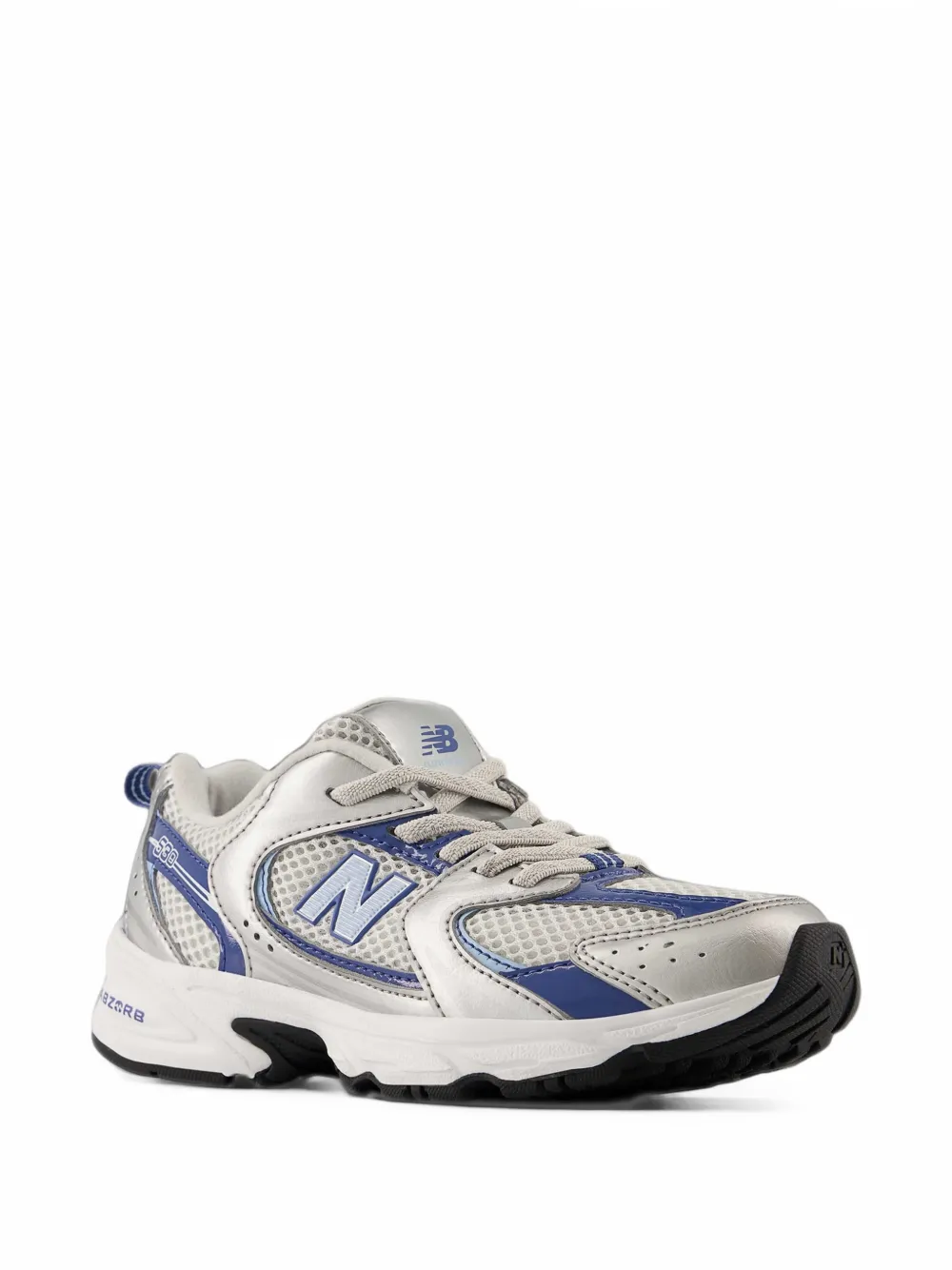 New Balance Kids 530 panelled sneakers - Argento
