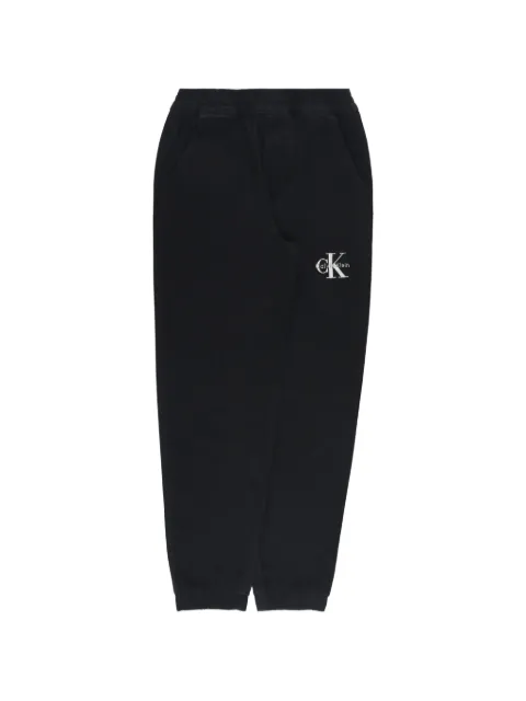 Calvin Klein Kids logo-embroidered elasticated-waistband track pants