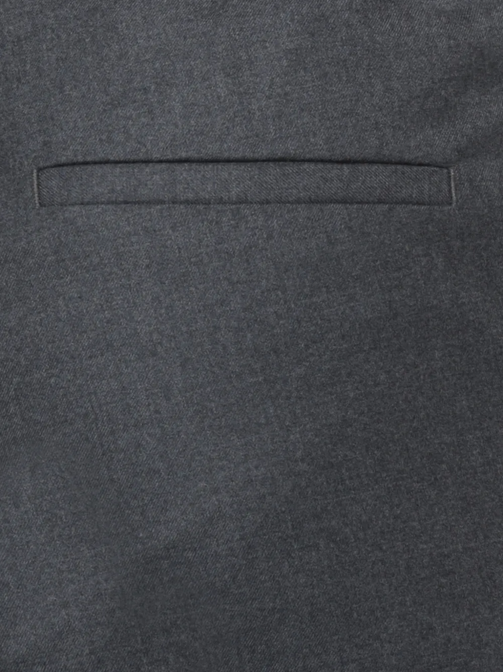 DEVORE pleated-detail elasticated-waist trousers Grijs
