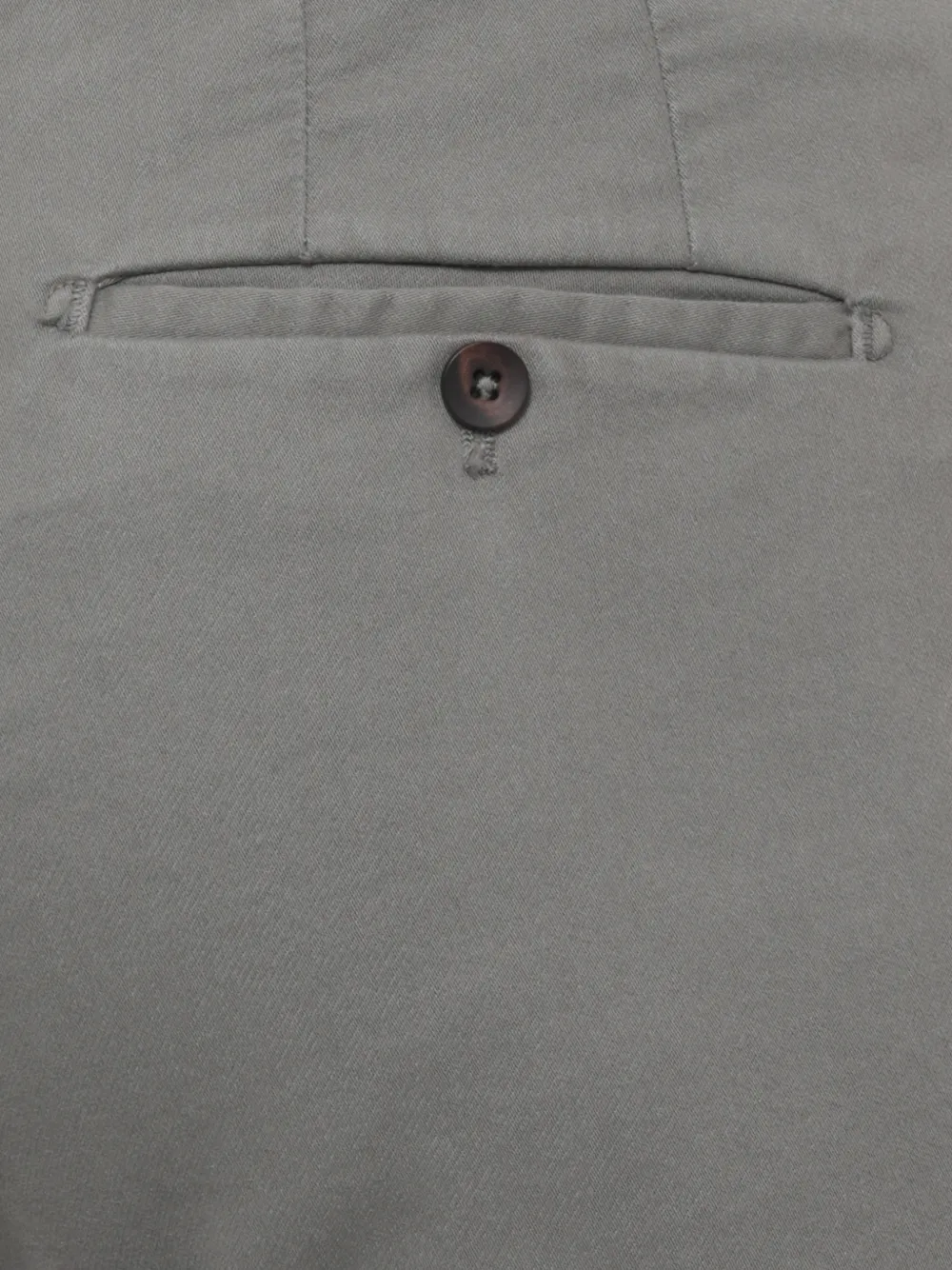 DEVORE pleated turn-up trousers Grijs
