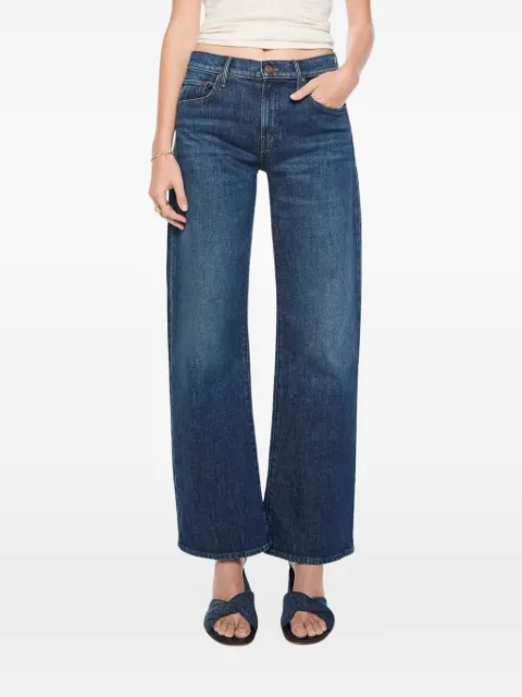 MOTHER Lasso Sneak mid-rise jeans