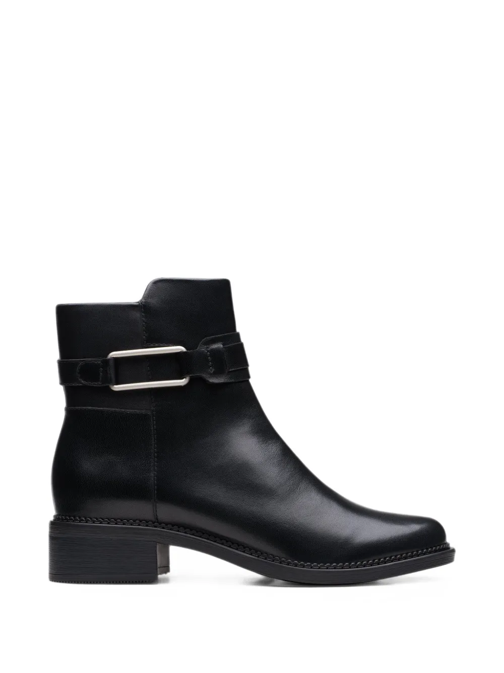 Clarks Originals Maye Bella leather ankle boots - Black