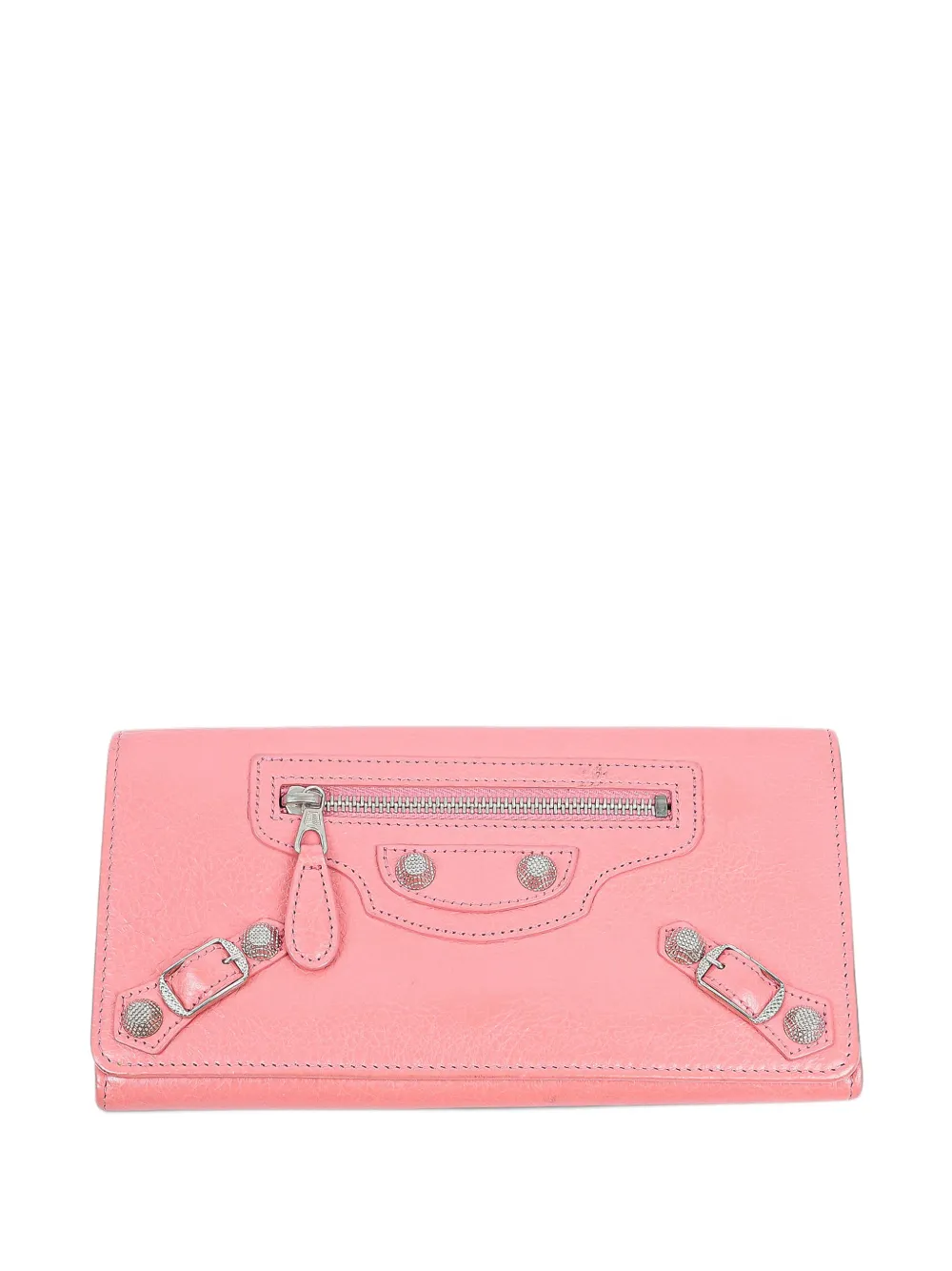 Balenciaga Classic Continental wallet - Rosa