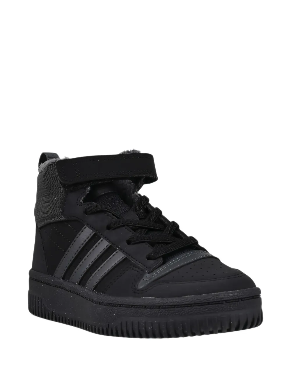 adidas Kids Break Start Mid "Black/Grey" sneakers - Nero