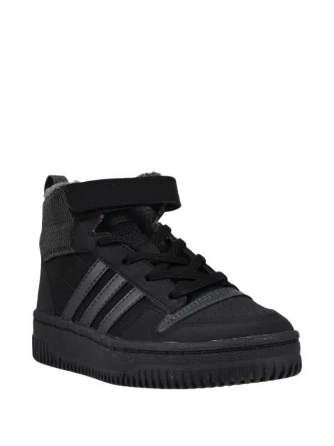 adidas Kids Break Start Mid "Black/Grey" sneakers