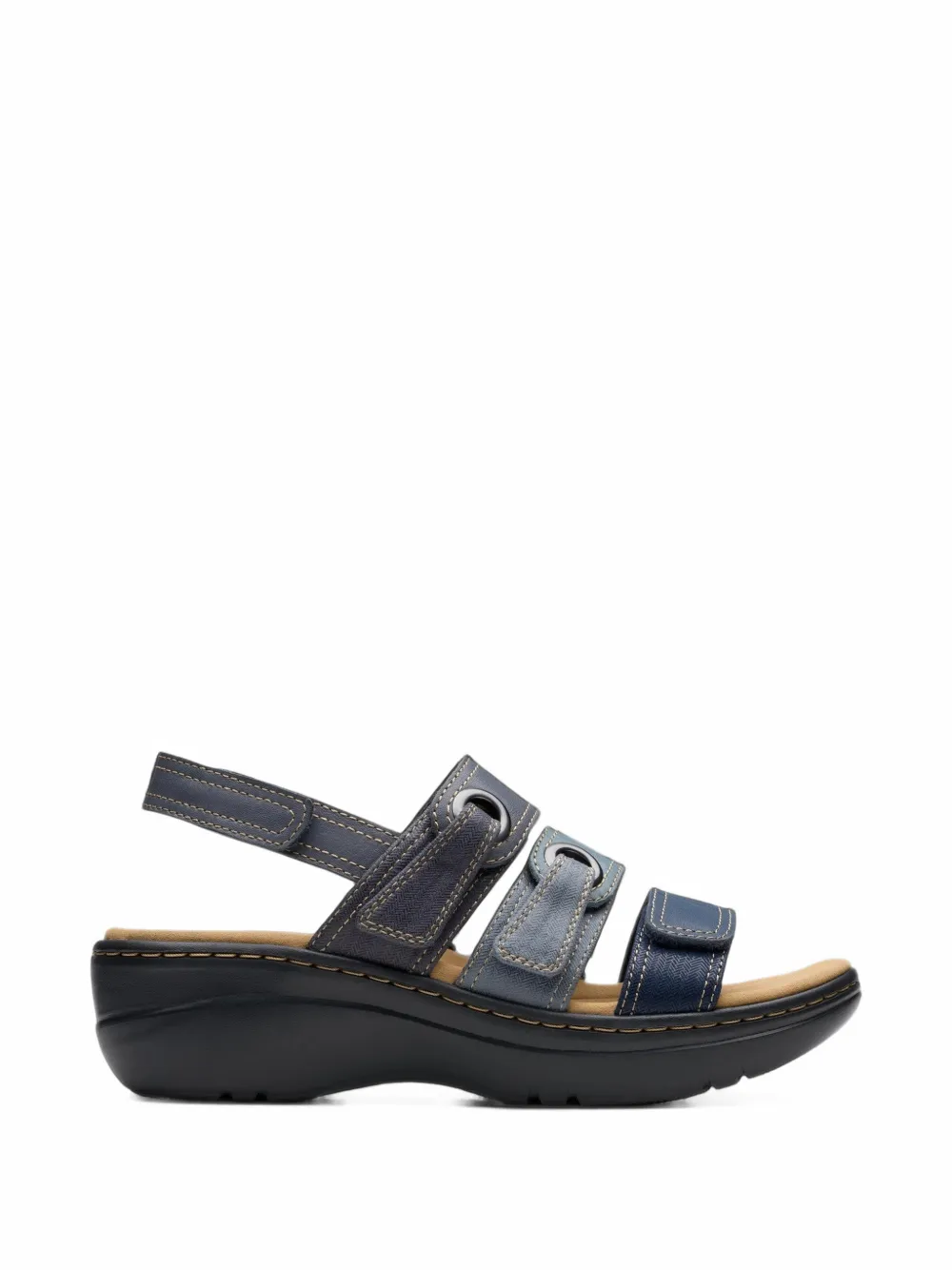 Clarks Originals Merliah2 Bali touch-strap sandals - Blue