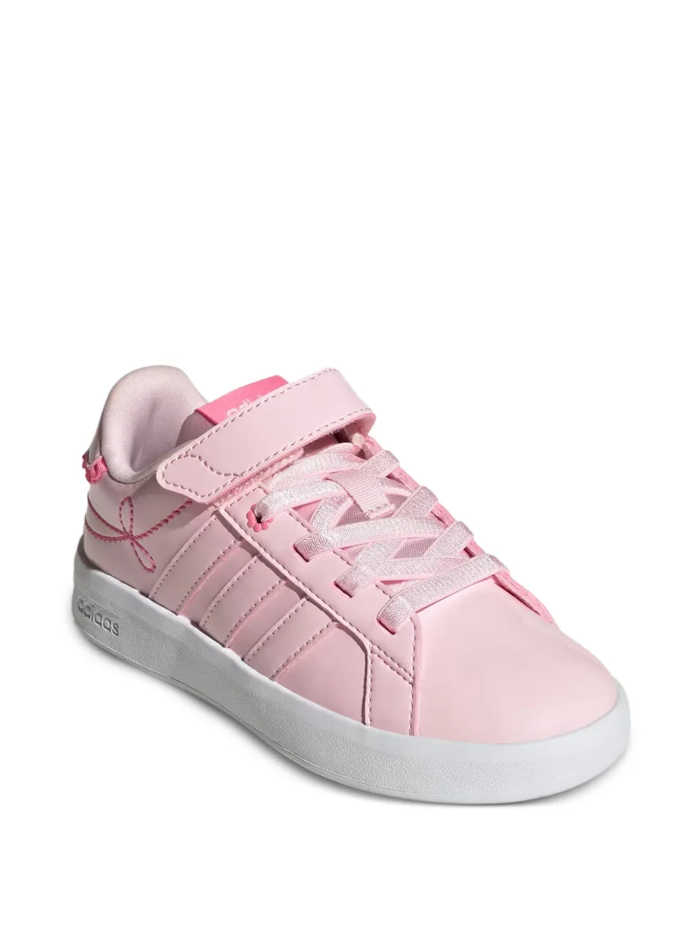 adidas Kids Grand Court 3.0 bow-detail sneakers - Rosa