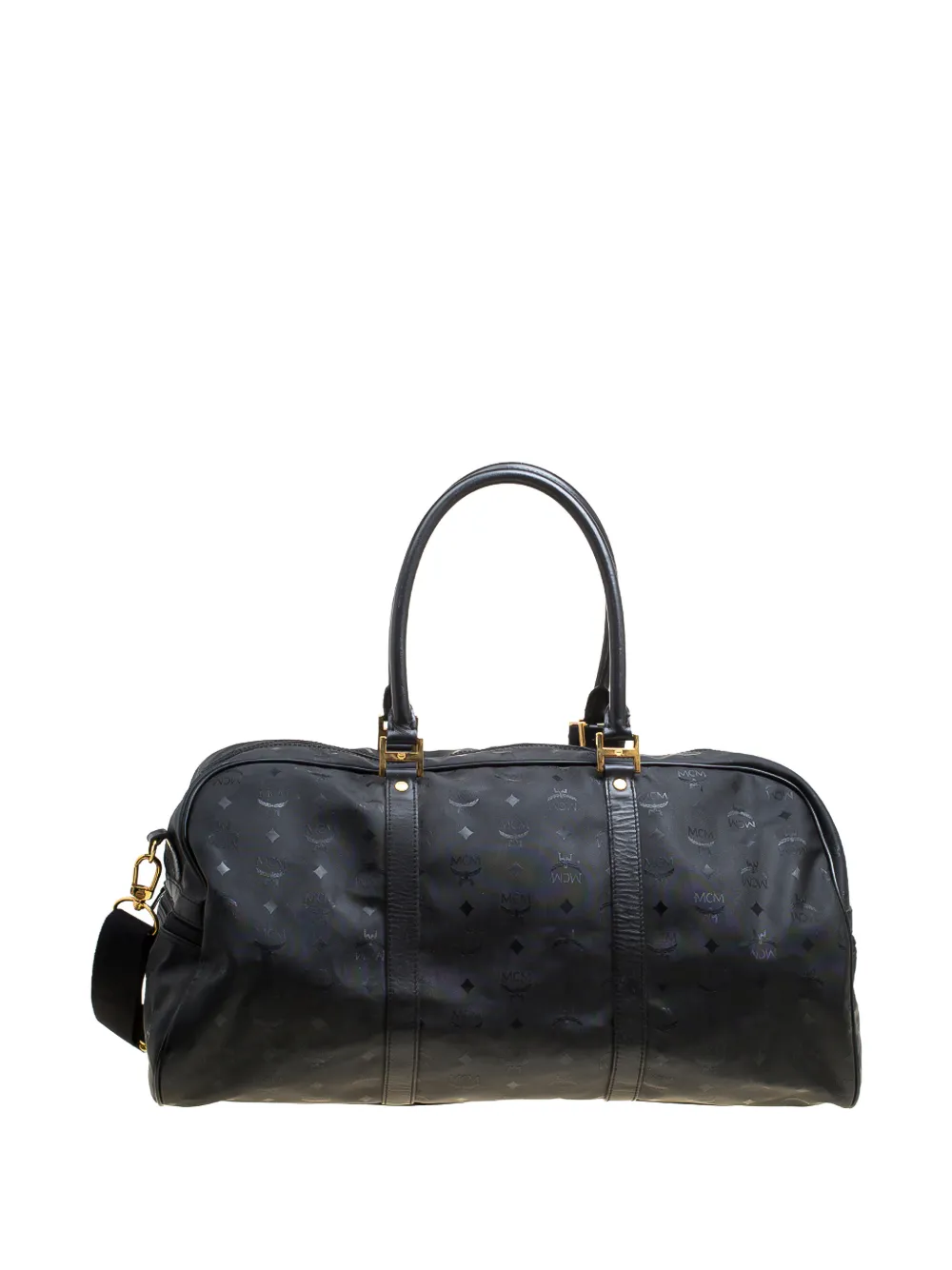MCM Ottomar Weekender Bag duffle bag Zwart