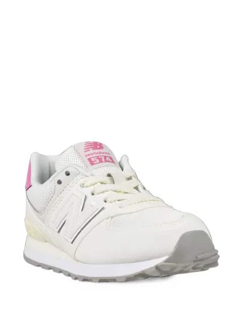 New Balance 574 mesh-panel sneakers