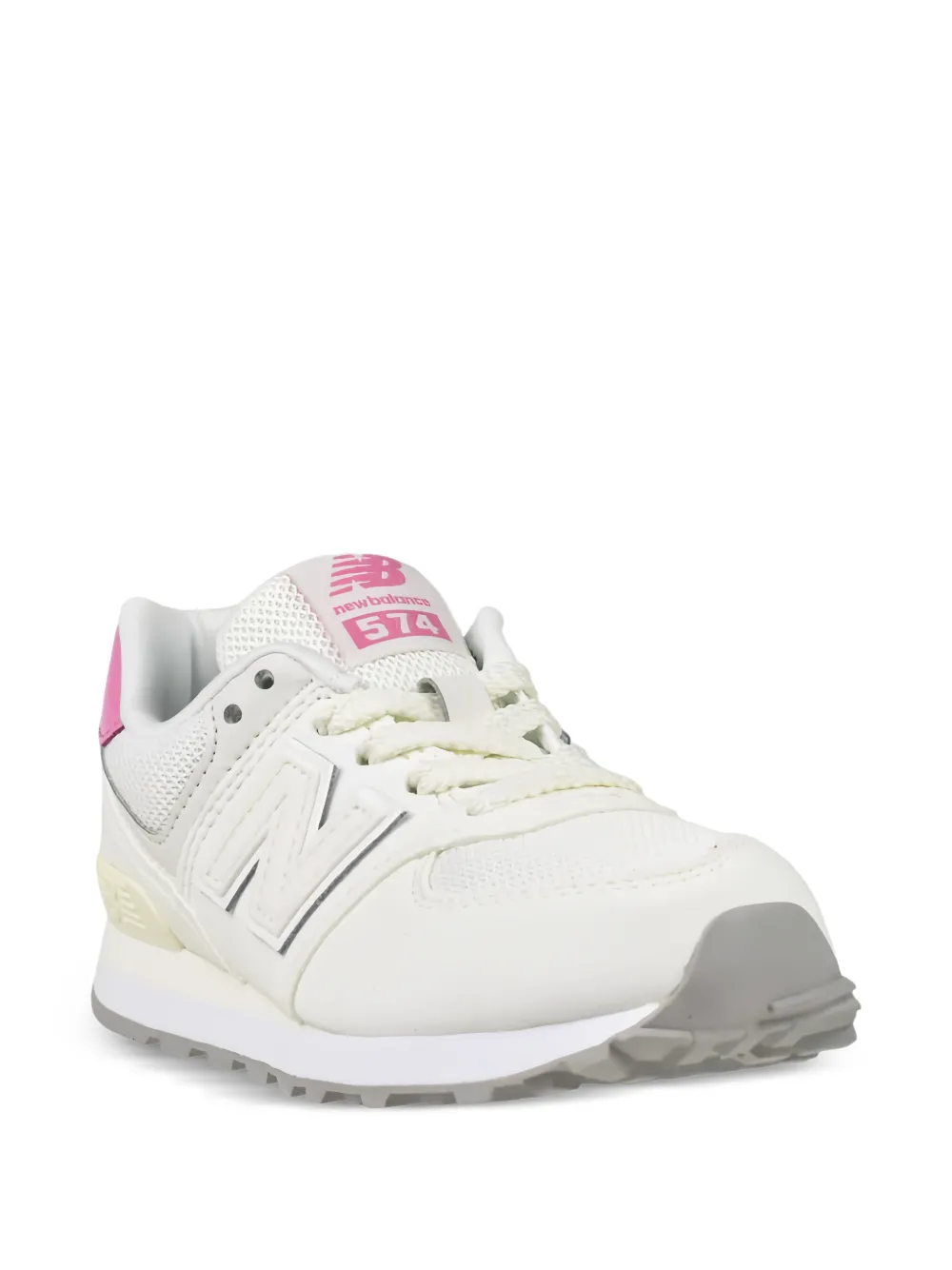 New Balance 574 mesh-panel sneakers - Toni neutri