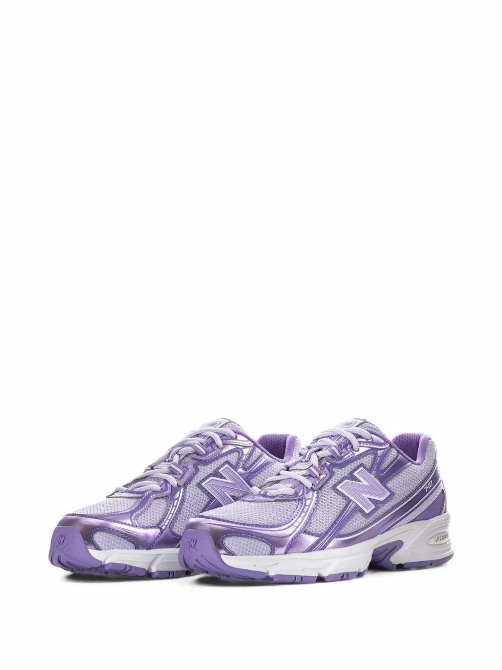 New Balance Kids 740 "Lilac Glo" sneakers - Viola