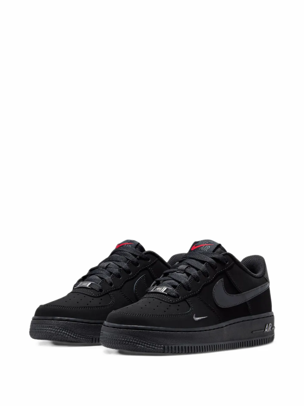 Nike Kids Air Force 1 sneakers - Schwarz