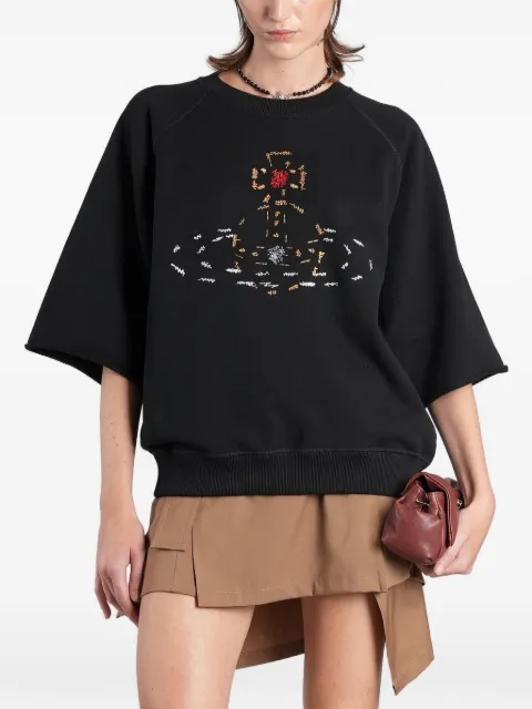 Vivienne Westwood sudadera con mangas cortas