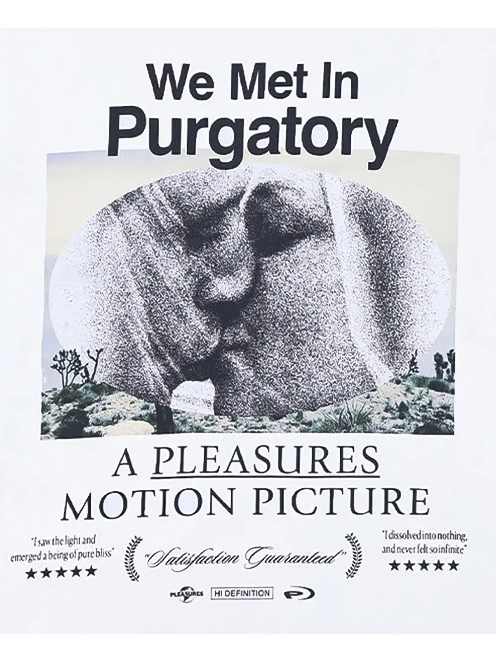 Pleasures Devotion T-shirt Wit