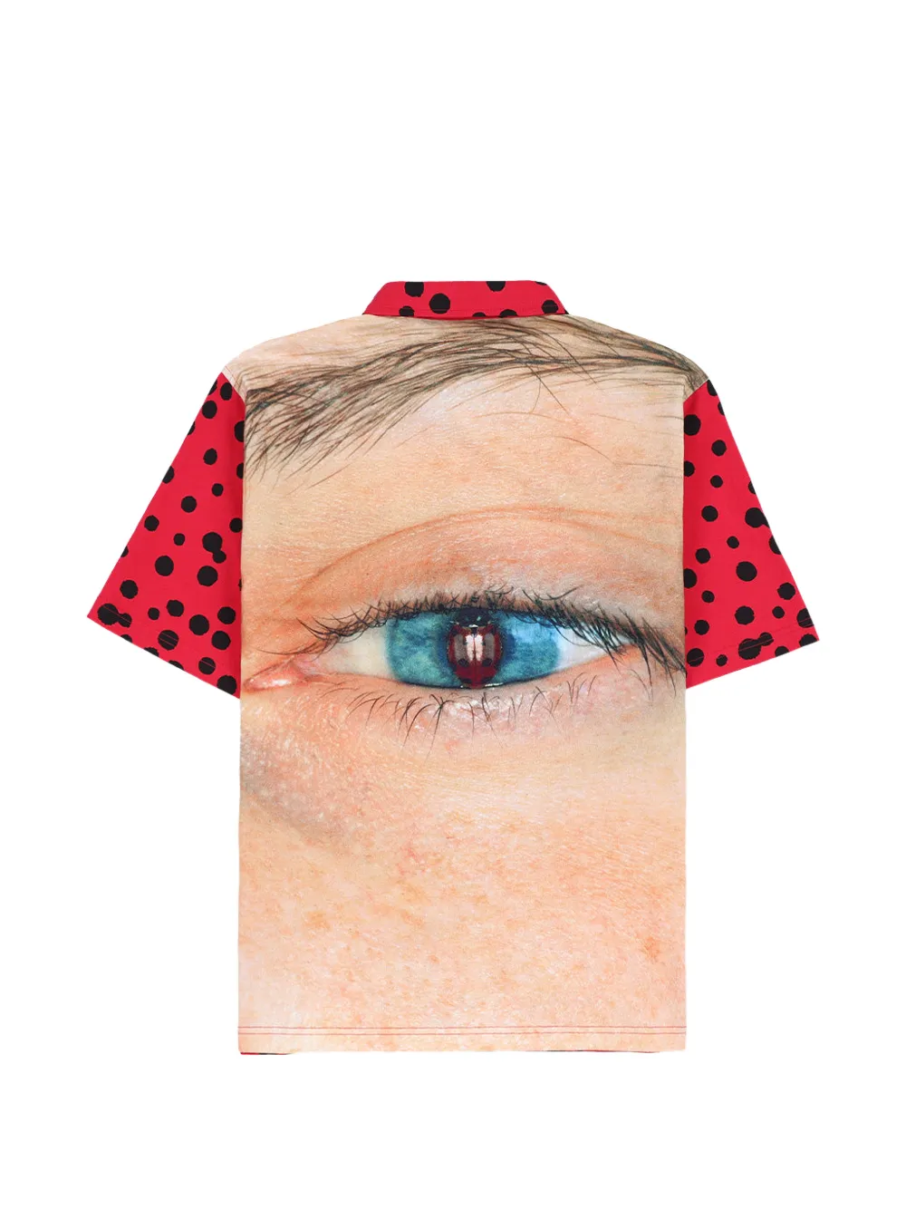 Pleasures Jason Landis Bug Eye shirt Rood