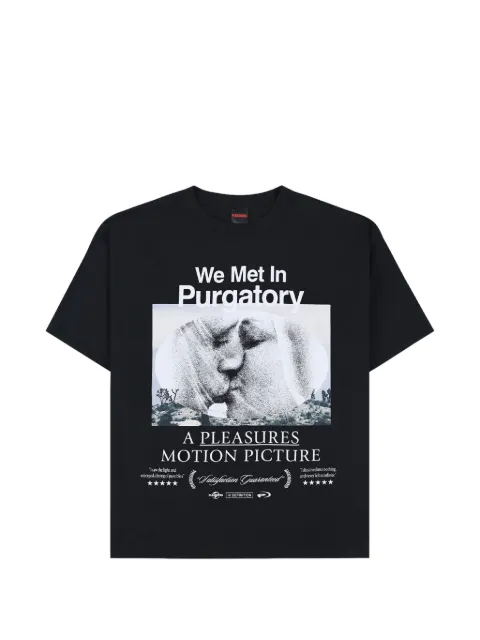 Pleasures Devotion graphic-print T-shirt