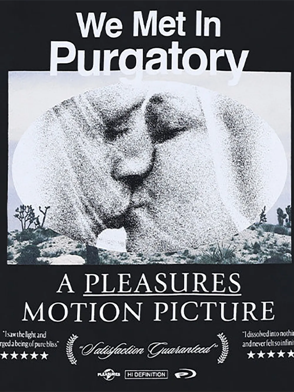 Pleasures Devotion graphic-print T-shirt Zwart