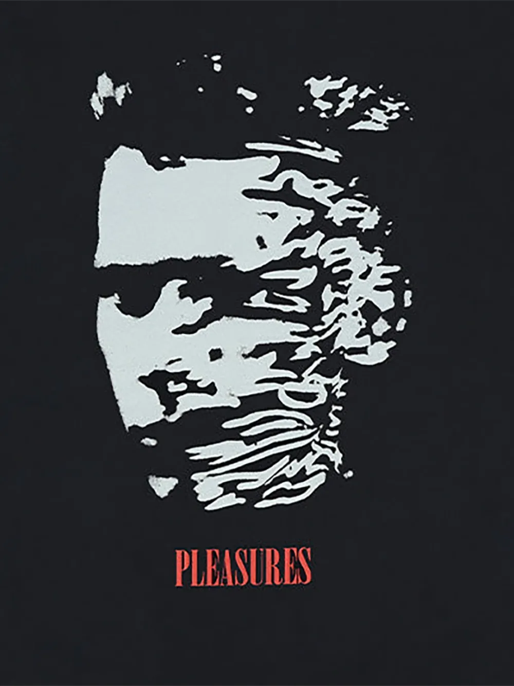Pleasures Hated T-shirt Zwart