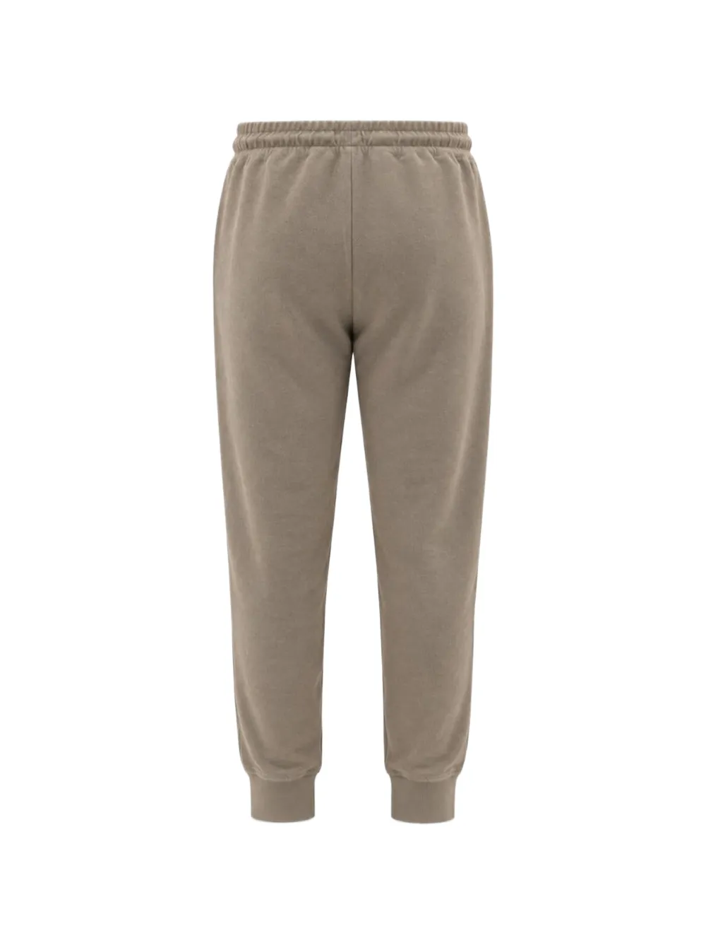C.P. Company brushed emerized diagonal fleece cargo lens sweatpants Beige
