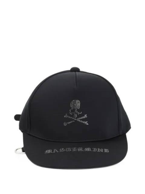 Mastermind Japan crystal-embellished skull baseball cap