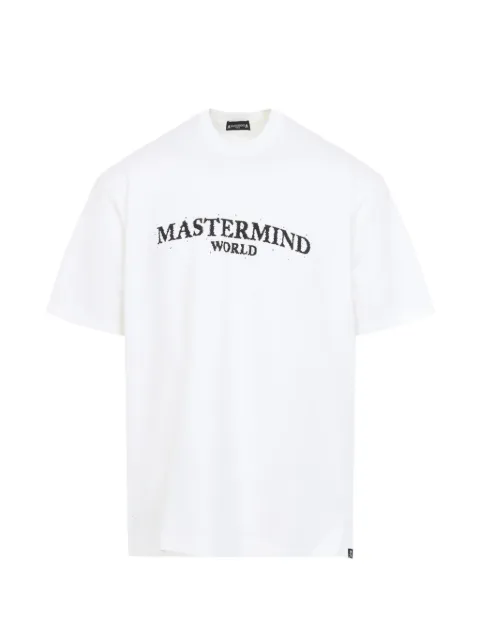 Mastermind World MW logo-print T-shirt