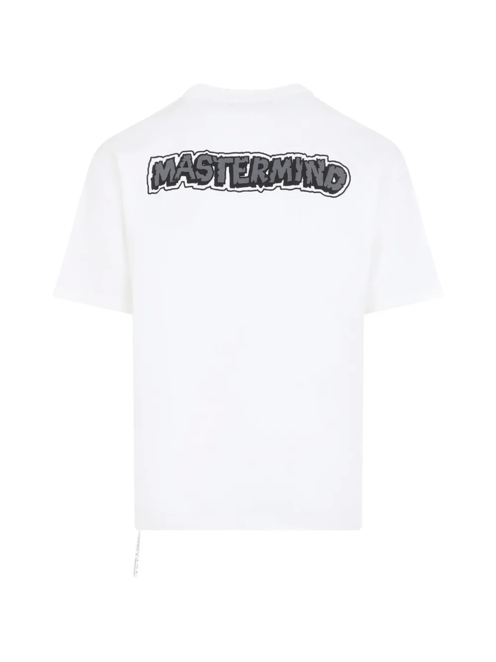 Mastermind Japan skull-print T-shirt Wit