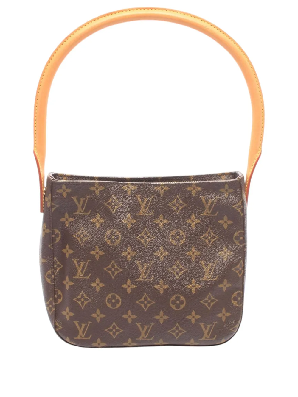 Louis Vuitton Pre-Owned 2001 Monogram Looping MM shoulder bag - Marrone