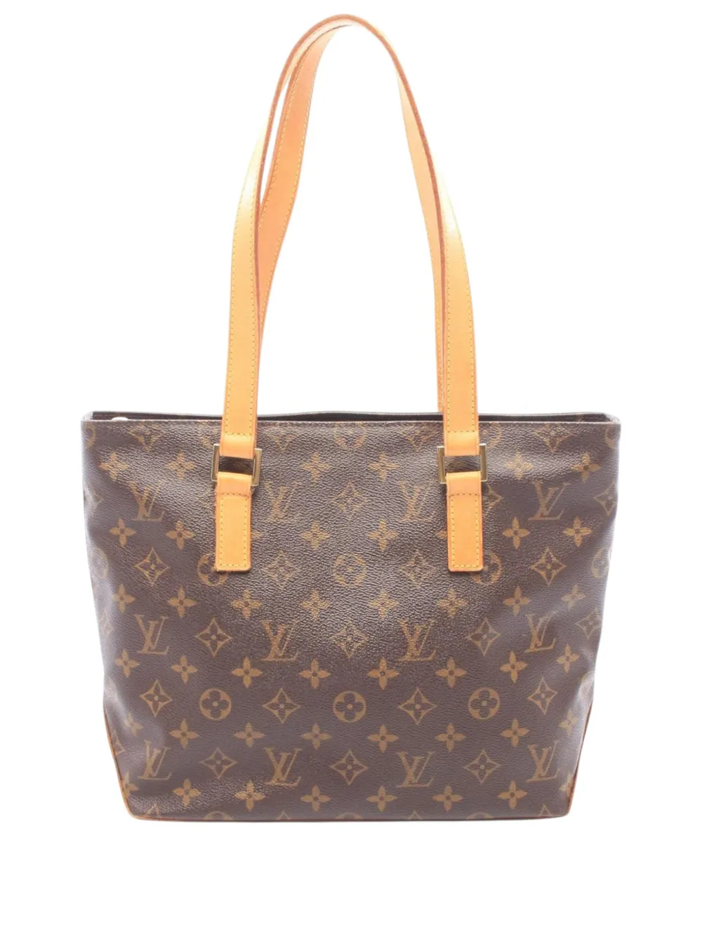 Louis Vuitton Pre-Owned 2003 Monogram Cabas Piano tote bag - Marrone