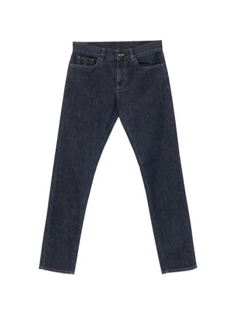 Canali straight-leg jeans
