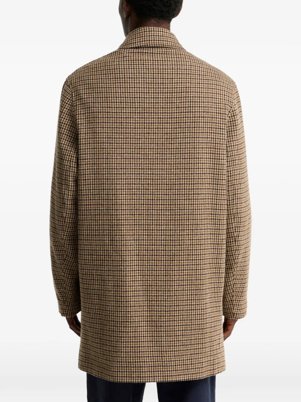 Barbour Modified Border wollen jack Bruin