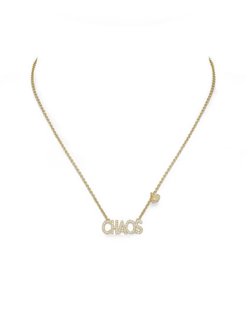 Vivienne Westwood Chaos pendant necklace - Gold