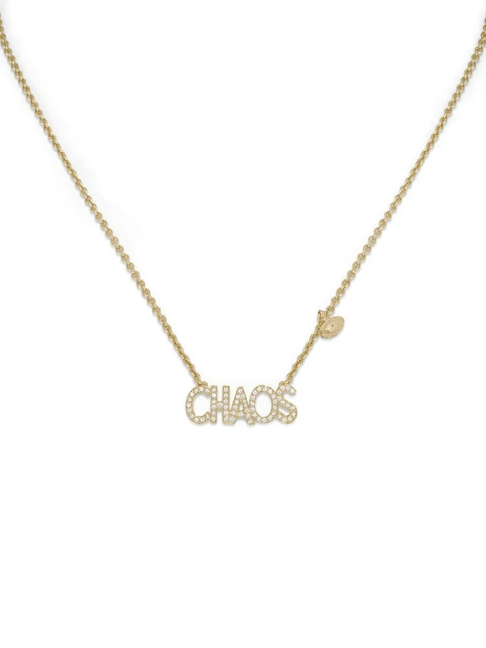 Vivienne Westwood Chaos pendant necklace - Oro