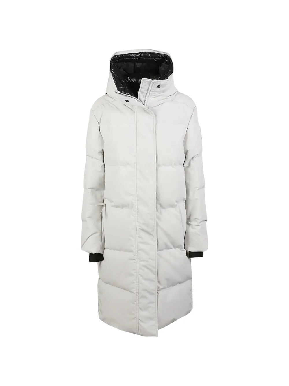 Canada Goose Louise hooded coat - Grigio