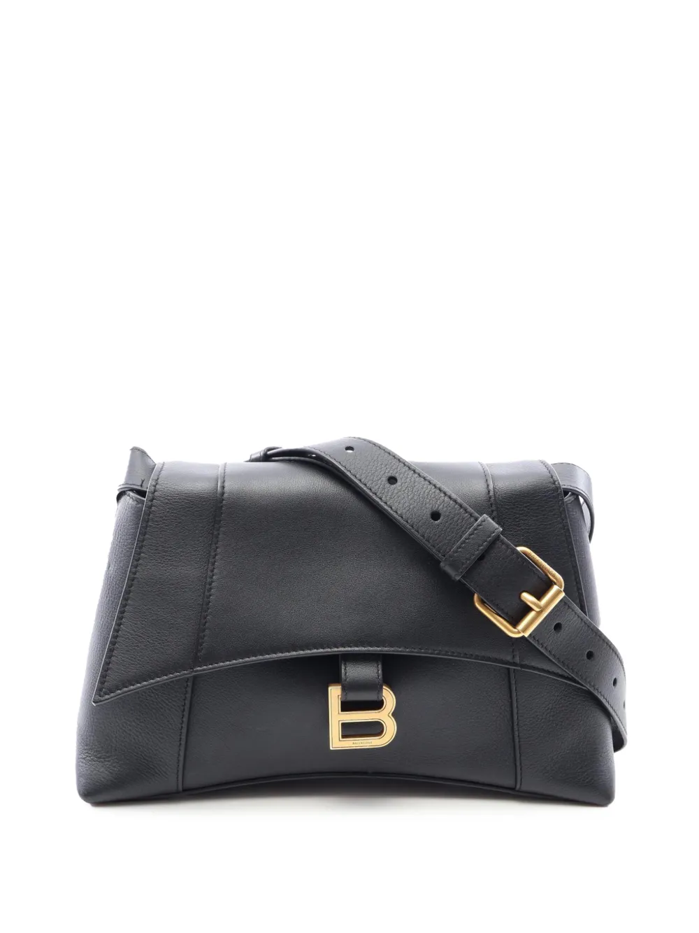 Balenciaga Pre-Owned 2015-2026 Small Downtown Chain shoulder bag - Black
