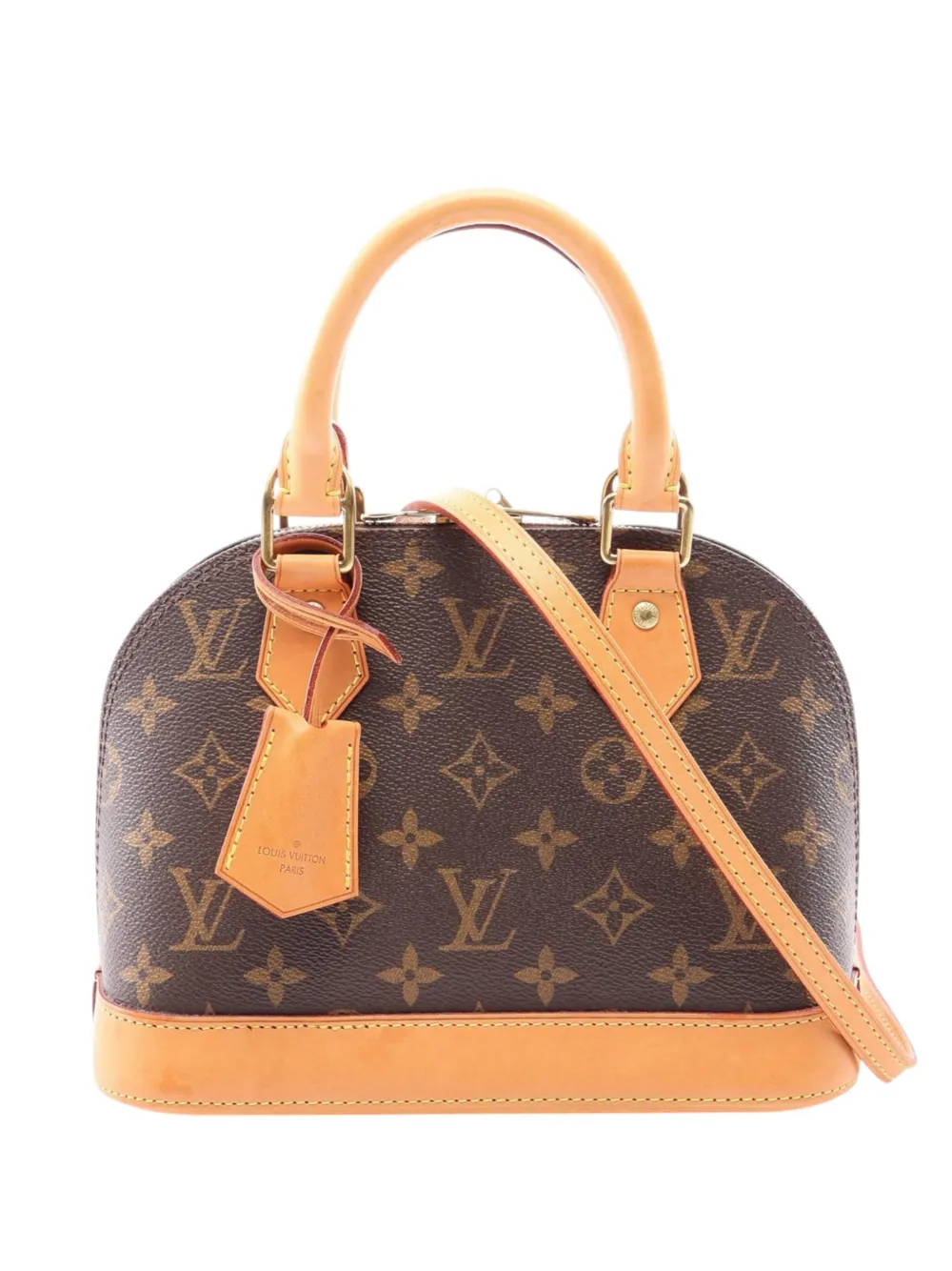 Louis Vuitton Pre-Owned 2016 Monogram Alma BB satchel - Marrone