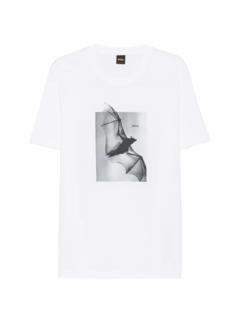 BOSS bat-print T-shirt