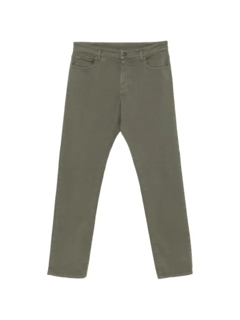Canali straight-leg five-pocket jeans