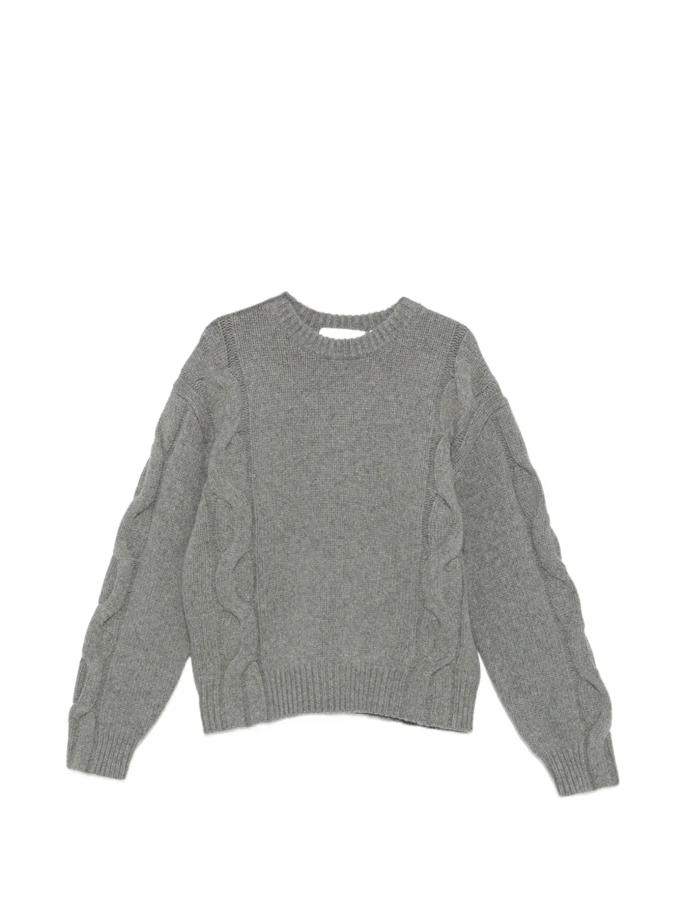 Axel Arigato Beam cable-knit sweater Grijs
