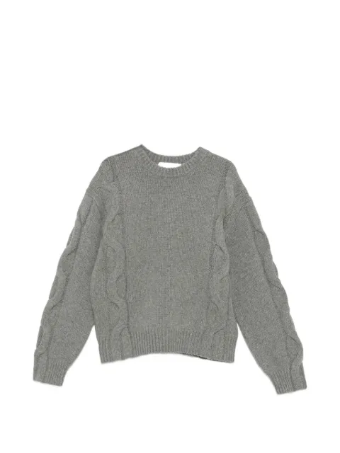 Axel Arigato Beam cable-knit sweater