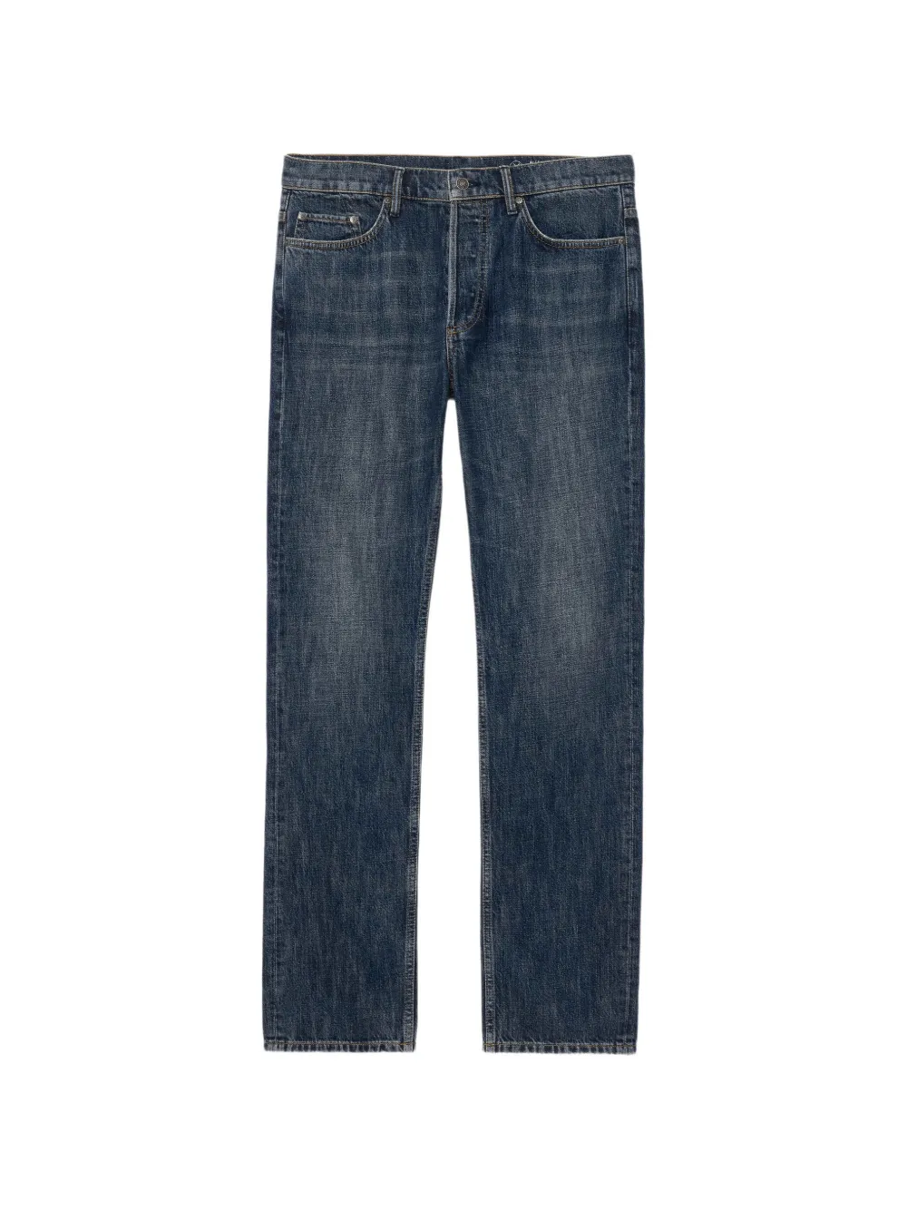 AllSaints Jeans dritti slim - Blu