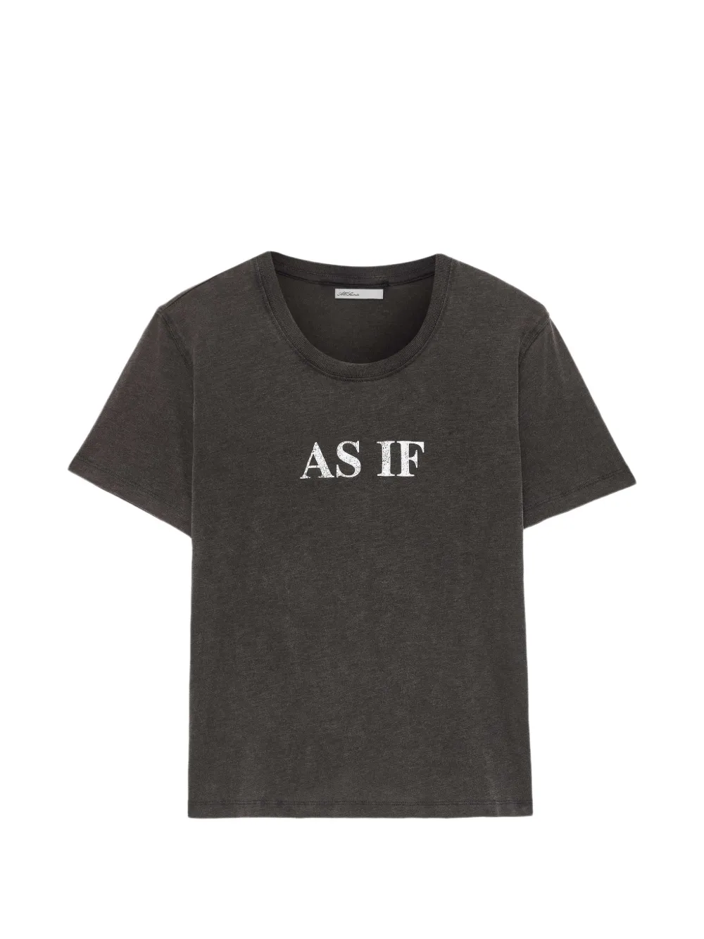 AllSaints T-shirt As If Hela - Grigio
