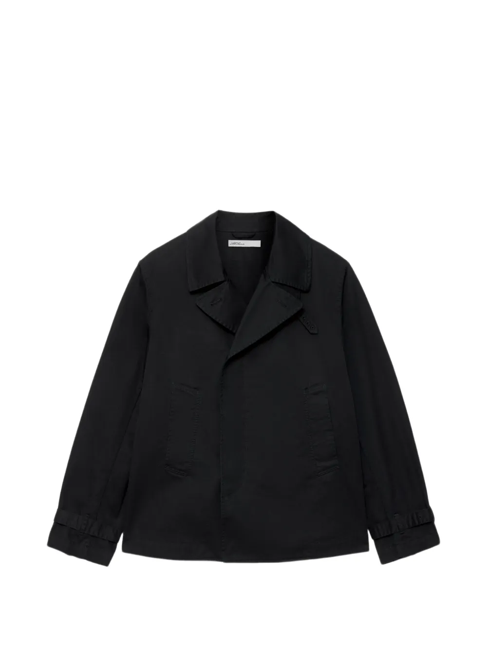 AllSaints Milford katoenen sailorjas Zwart