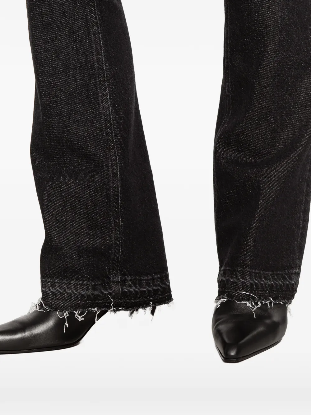 DONDUP New Lola bootcut jeans Zwart